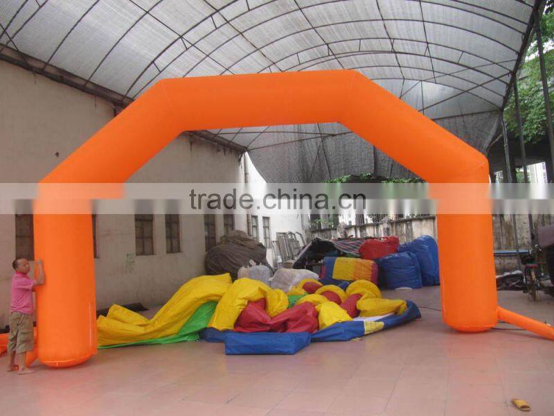2015 hot sale inflatable pvc arch for kinds of advertising campaign and festival