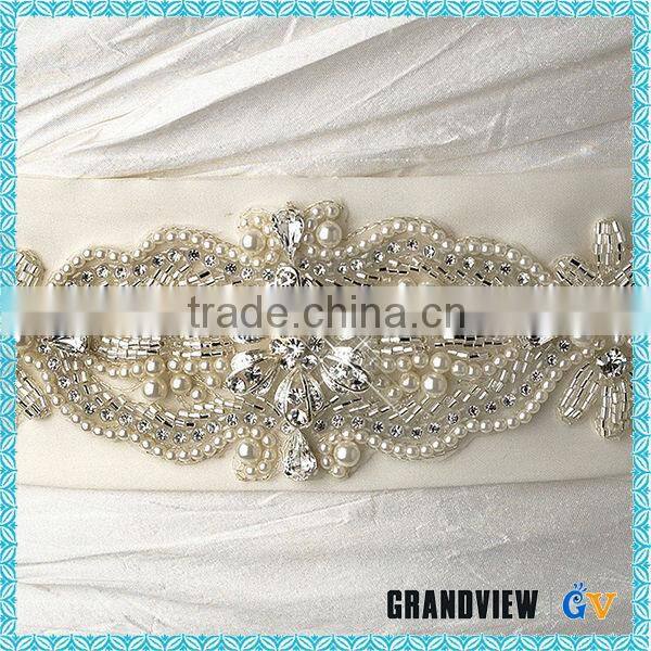 Braided belt wholesale rhinestone As Decorate Belt For Dress