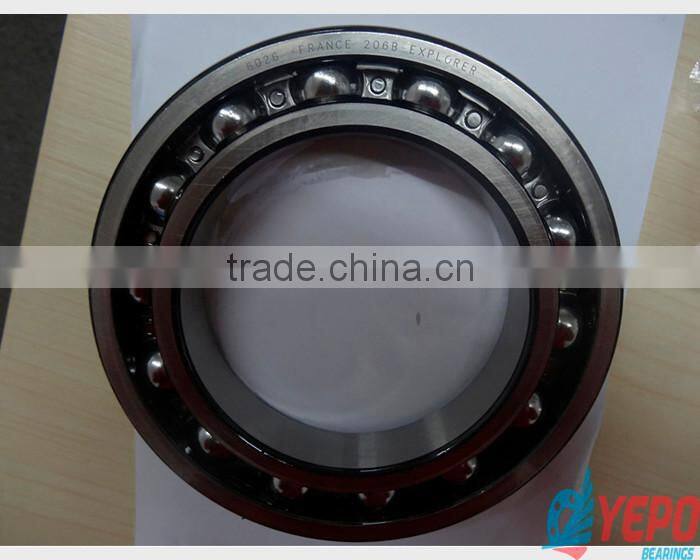 Small ball bearings deep groove ball bearing 6206