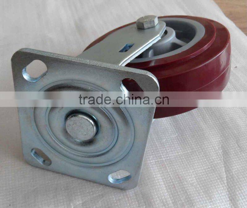 trailer castor