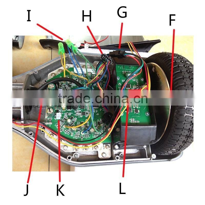 High Quality Mainboard PCBA Main cicuit boards for Two 2 wheel hoverboard electric scooter self balance balancing skateboard