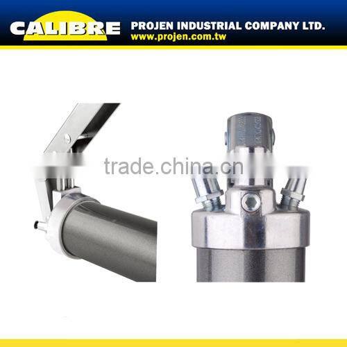 CALIBRE 14 oz. / 400c.c. Professional Dual Piston Grease Gun pistol grip grease gun