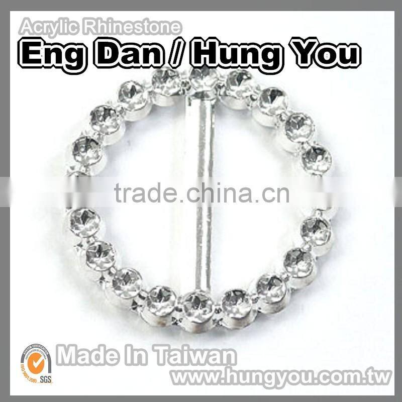Round Synthetic Gemstone Jewelry with 2 holes