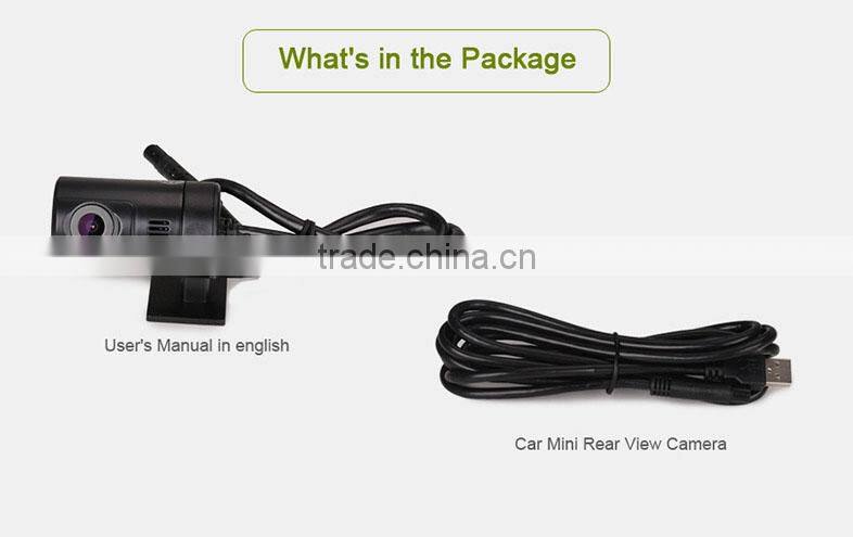 USB Car Record Camera for android car DVD player DVR-113