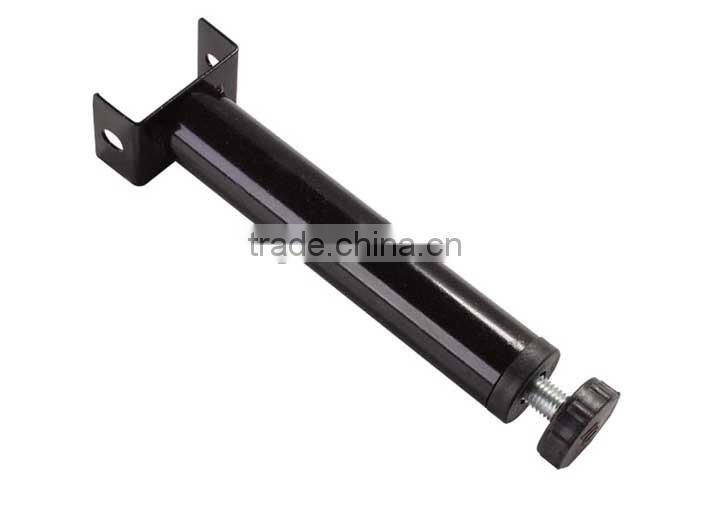 black adjustable metal bed leg 09#