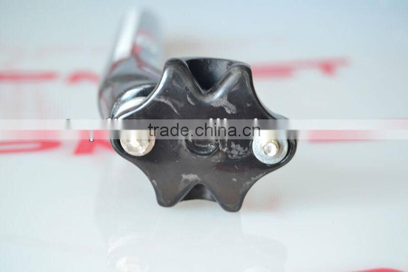 2013 popular 31.6mm 3k glossy carbon fiber seat post SP-P2