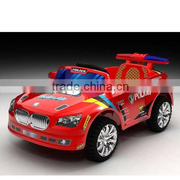 Famous brand remote control 6v battery toy cars,music,working light