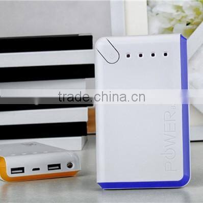 Stylish 6600mAh Outdoor Charger Power Bank - Mobile Phone Accessory