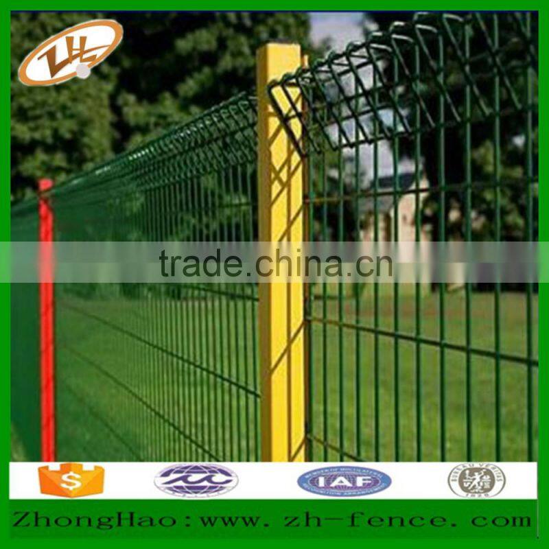 cheap and high security galvanized korea fence for sale