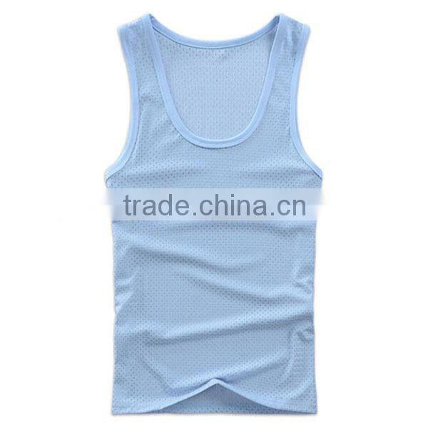 Hot Sale ! T-Shirt Clothes Factories Blank Man Causal Vest (lyt-04000312)