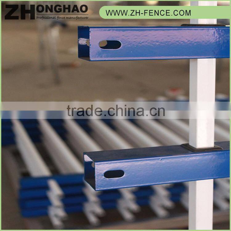 Manufacturer Hot selling Eco-friendly Metal Frame Material cheap decorative wrought iron fence