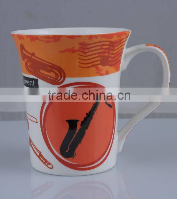 2016 Dedo Music Gifts Made in china Environmental protection material music note mugs