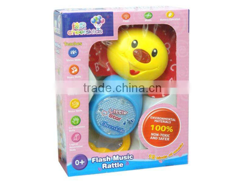 Baby rattle noise maker