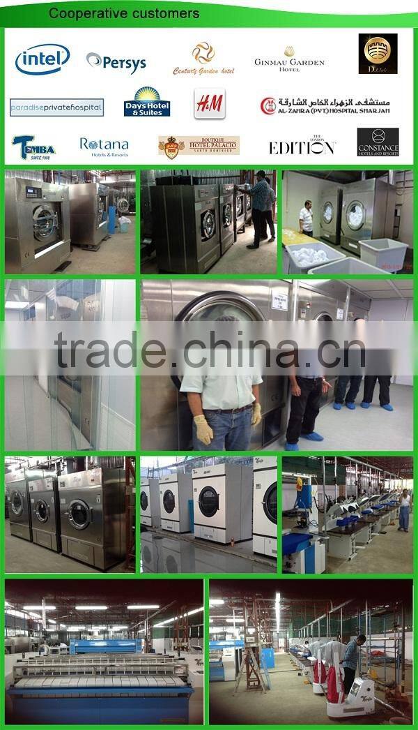 Professional dry cleaning machine