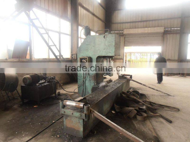 6m single arm street light pole