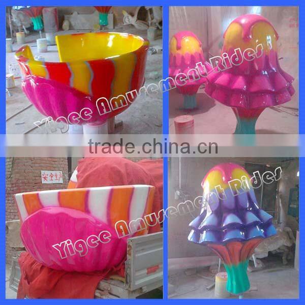 Theme park rides jelly fish ride