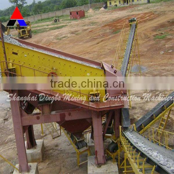 New designed sand vibrating screen manufacturer