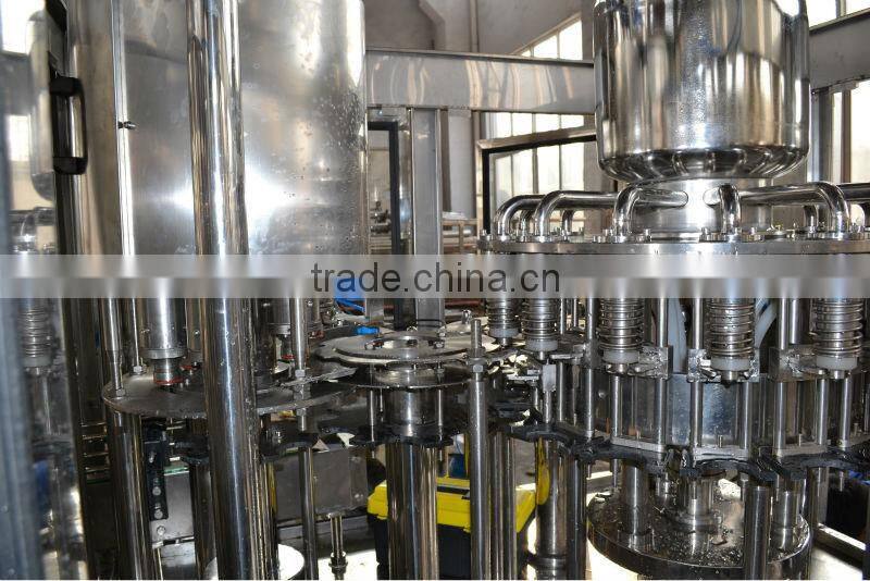 Ice-tea filling machine