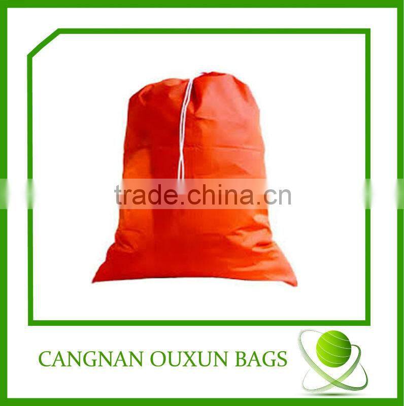 2014 Various portable laundry bag,hanging laundry bag,polyester drawstring laundry bag