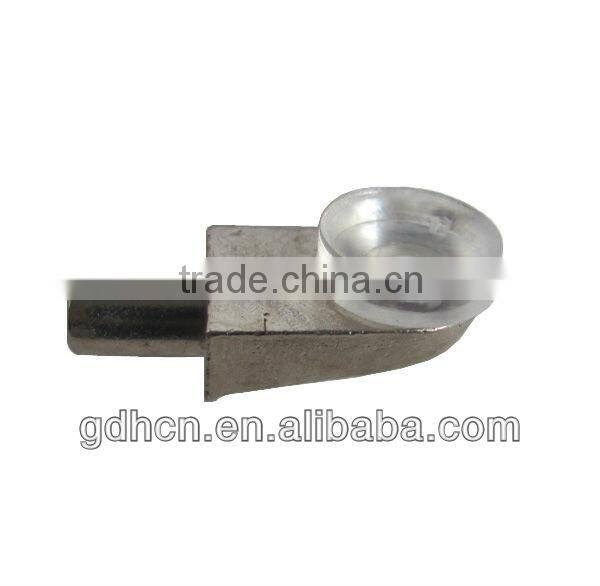 Glass Shelf Support,glass hoder with rubber cap