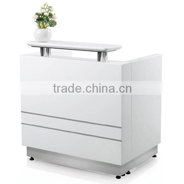 Guangzhou High Quality Modern Office Front Counter Reception Desk Furniture