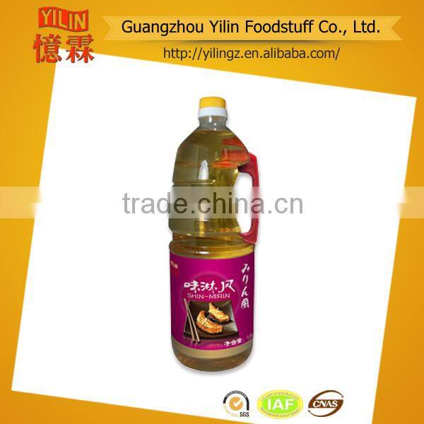 Price competitive 1.8L bottled pack Japanese sushi food seasoning Mirin brands manufacturer Certified with HACCP and ISO