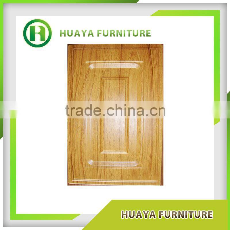 eco-friendly high glossy wpc wood plastic door decoration panel for kitchen cabinet