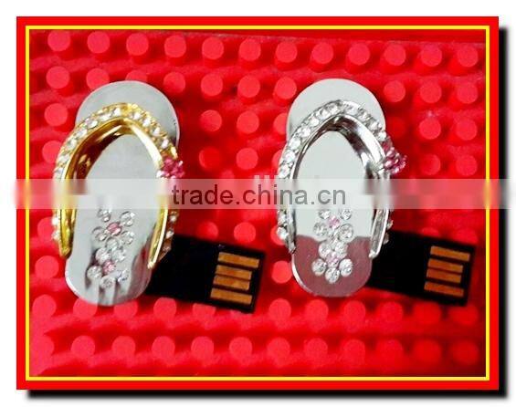 Nice lover shoes 1gb 2gb 4gb 8gb 16gb 32gb 64gb 128gb metal usb flash memory stick, usb flash drive metal