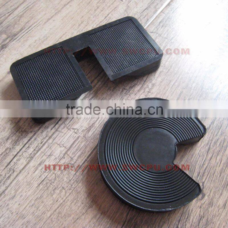 Customized car rubber bumper pad for shock absorber