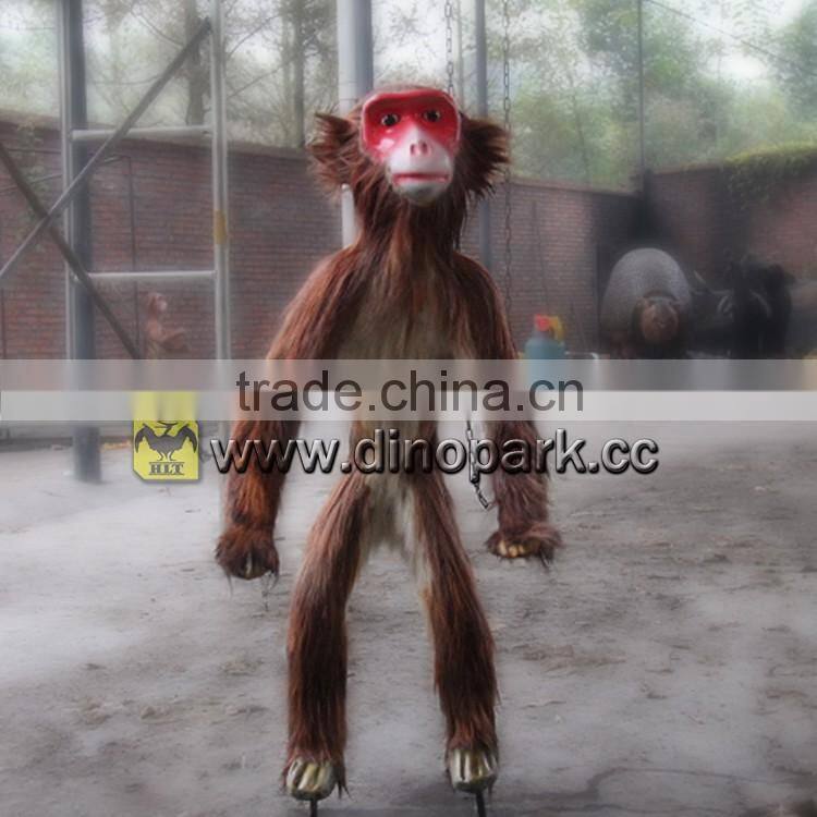 HLT life size animatronic simulation monkey