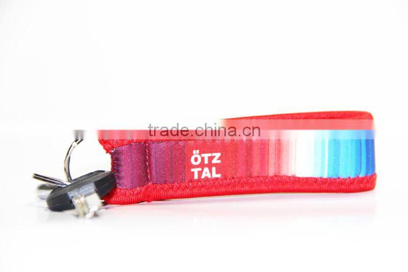 High quality factory supply price Neoprene key holders with a key ring magetic keychian key holder