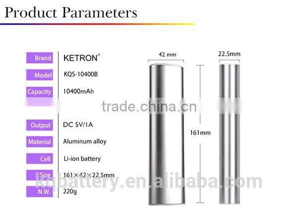 leather genuine phone EXTERNAL POWER BANK dual usb backup battery