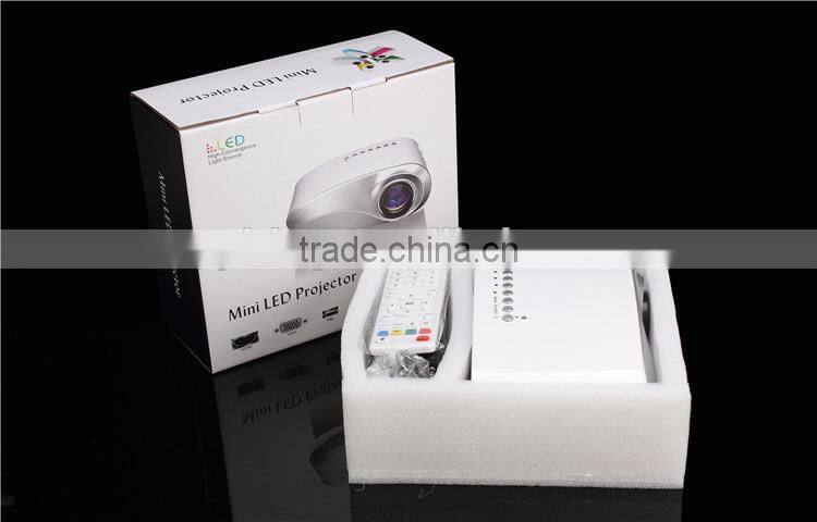 Hot Sell LED High Definition Mini Projector pocket size laser projector