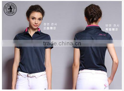 Golf Polo Supplier, Custom 2015 Latest Golf Polo Design, Golf Polo For Golf Player