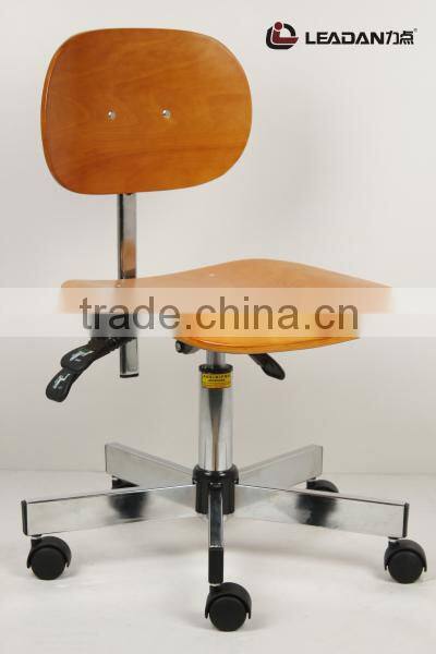 plywood chair cleanroom chair lab chair