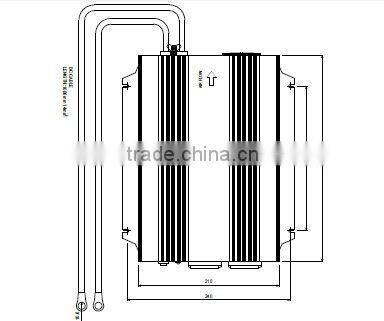 Meanwell 1000W Modified Sine Wave DC-AC Power Inverter 24v inverter/dc to ac inverter design circuit