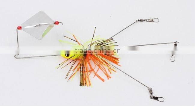 windmill head umbrella rig spinnerbait rig
