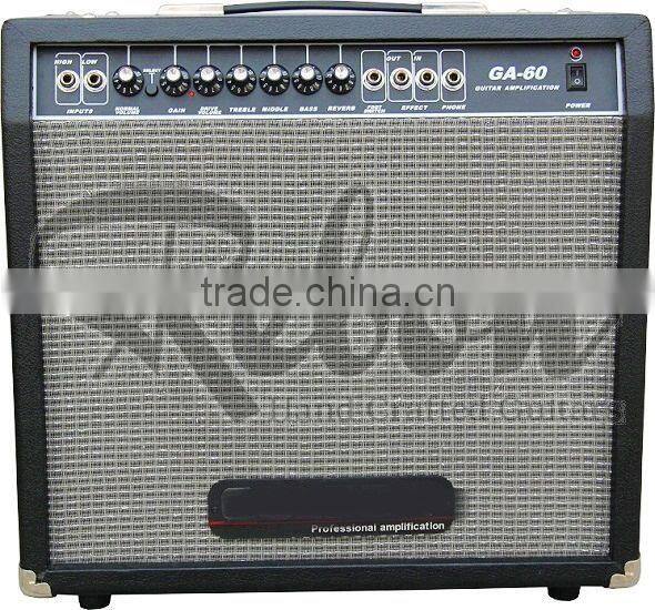 60 watt electric guitar amplifier