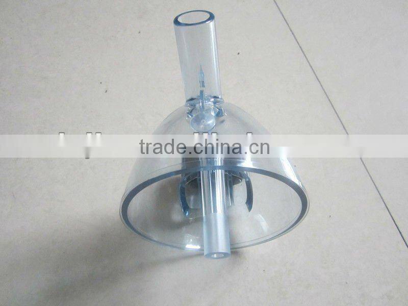 Plastic Bowl of milking machine clawpiece