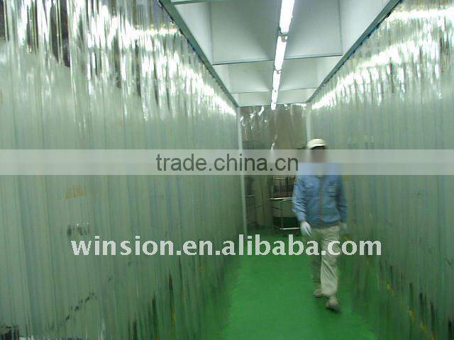 PVC strip curtain anti-static type