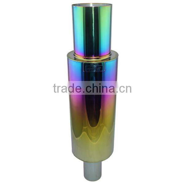 Professional Manufacturing Stainless Steel Neo Chrome Exhaust Pipe Tip
