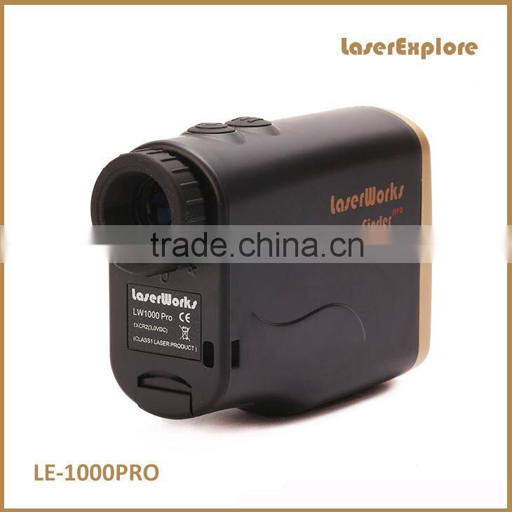 Waterproof 1000m PRO Purchase Rangefinder Manufacturer Monocular Telescope