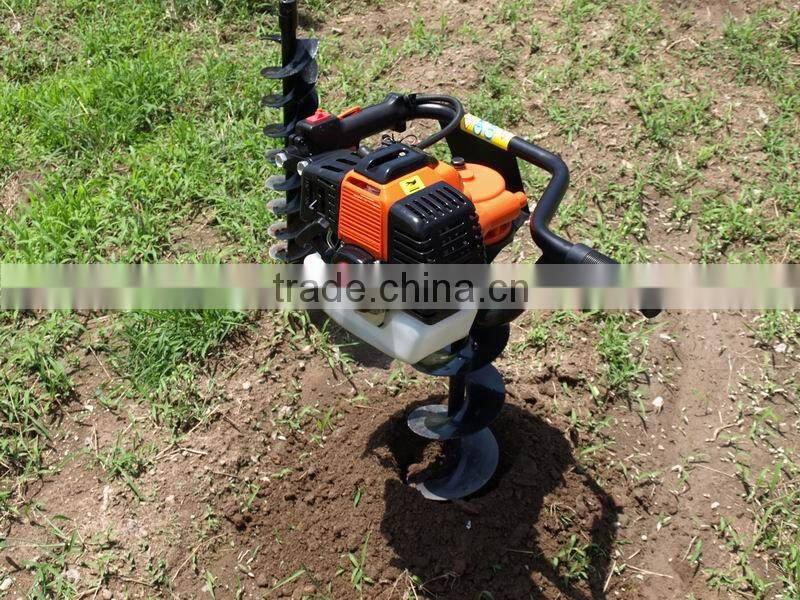 49CC hammer drilling machine/earth drilling machine