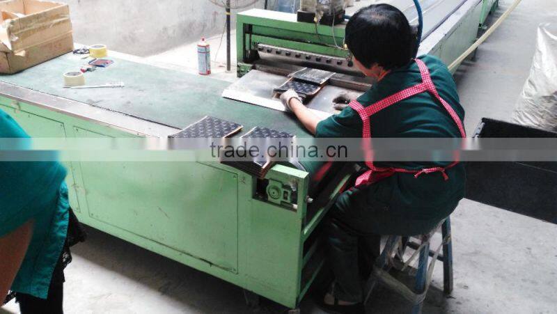 Factory butyl clay Damping block for air conditioner / shake-proof butyl rubber damping for sealing