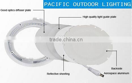 SMD2835 led chip 6w led panel light