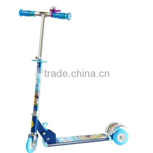 Music & light kick scooter