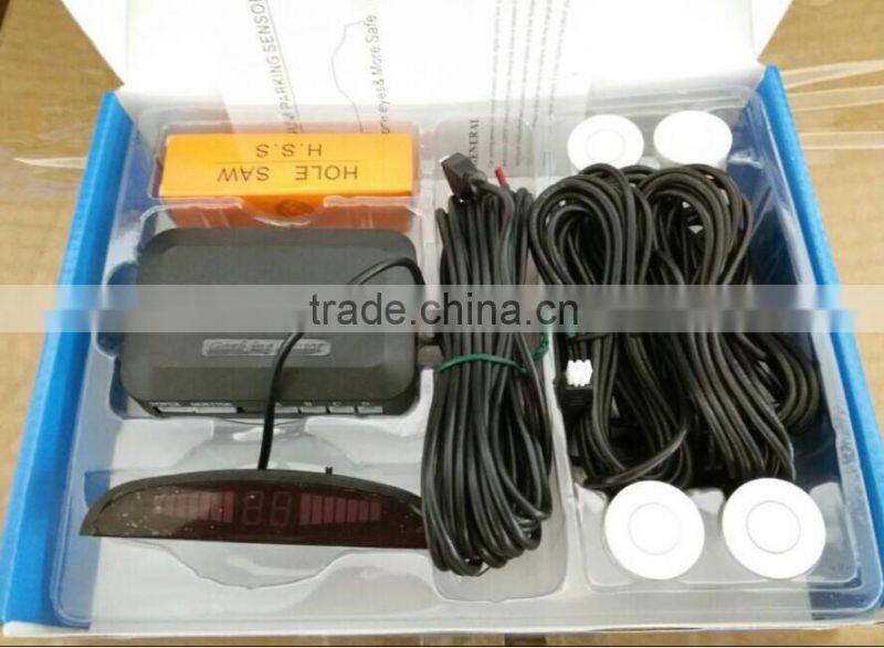 Parking Sensor System Type and DC 12V Voltage Universal Backup Warning Alarm