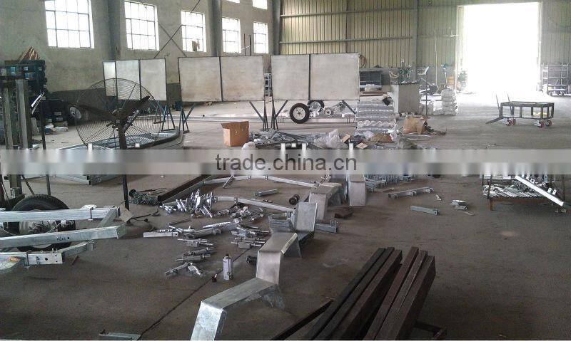 wooden bunk aluminum Trailer for jet ski