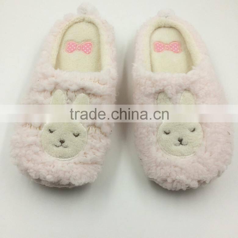 Comfortable and Soft Coral Fleece Winter Slipper Shoe