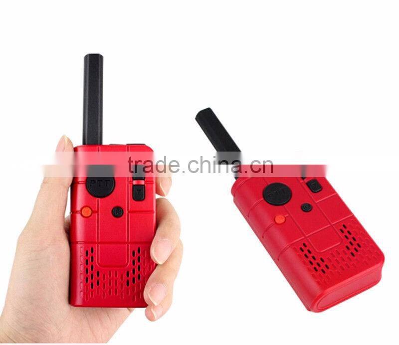 Colorful Walkie Talkie For TALKCOOP TP-03 UHF400-470MHz 2W 16CH Two-Way Radio